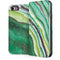 Kiwi Watercolor Geode iPhone 7 Folio Case