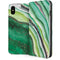 Kiwi Watercolor Geode iPhone 8 Folio Case