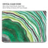 Kiwi Watercolor Geode MacBook Pro 14in (2021-24) Case plus Skin