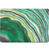 Kiwi Watercolor Geode MacBook Skins