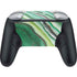 Kiwi Watercolor Geode Nintendo Switch 2 (2025) Pro Controller Skin