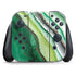 Kiwi Watercolor Geode Nintendo Skins