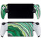 Kiwi Watercolor Geode PlayStation Portal Remote Player Skin