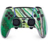 Kiwi Watercolor Geode PS5 DualSense Edge Pro Controller Skin