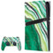Kiwi Watercolor Geode PS5 Pro Bundle Skin