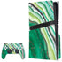Kiwi Watercolor Geode PlayStation PS5 Skins