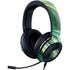 Kiwi Watercolor Geode Razer Kraken X Skin