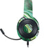 Kiwi Watercolor Geode Razer Kraken X Skin