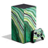 Kiwi Watercolor Geode Xbox Series X Skins
