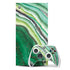 Kiwi Watercolor Geode Xbox Series X Skins