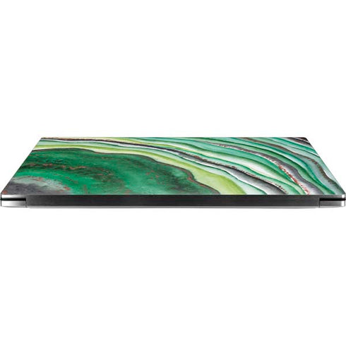 Kiwi Watercolor Geode Dell XPS Skin