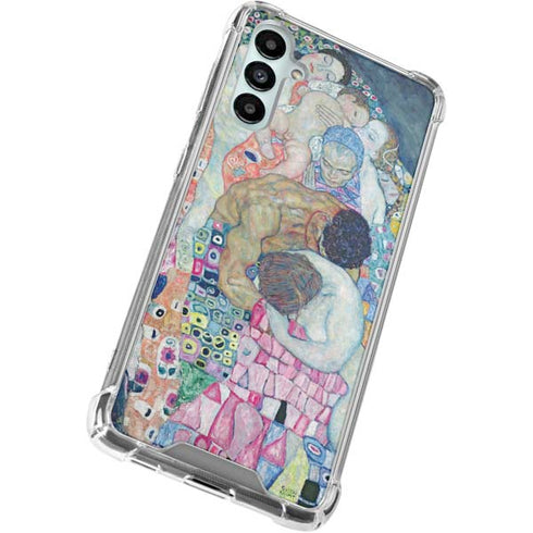 Klimt - Death and Life by Klimt Gabb Phone 4 Clear Case