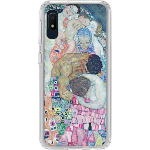 Klimt - Death and Life by Klimt Galaxy Cases
