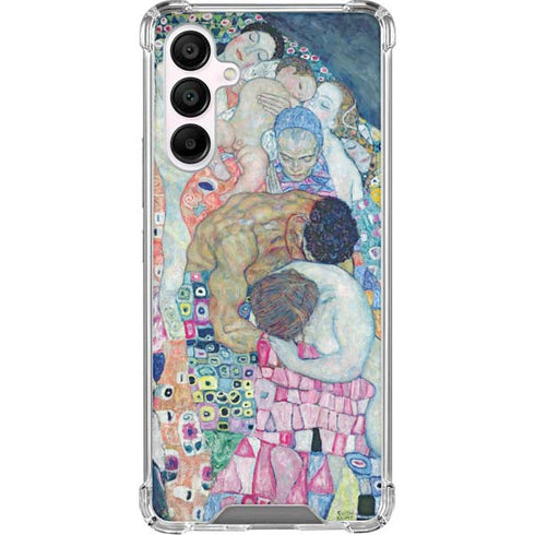 Klimt - Death and Life by Klimt Galaxy A16 5G Clear Case