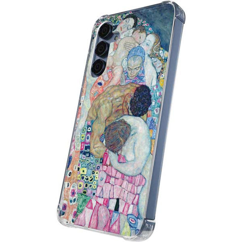 Klimt - Death and Life by Klimt Galaxy A35 5G Clear Case