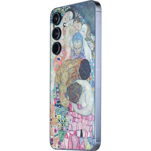 Klimt - Death and Life by Klimt Galaxy A35 5G Skin