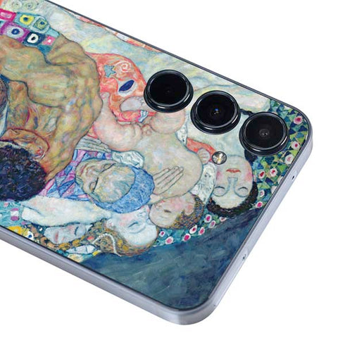 Klimt - Death and Life by Klimt Galaxy A35 5G Skin