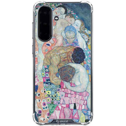 Klimt - Death and Life by Klimt Galaxy A36 5G Clear Case