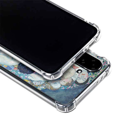 Klimt - Death and Life by Klimt Galaxy A36 5G Clear Case