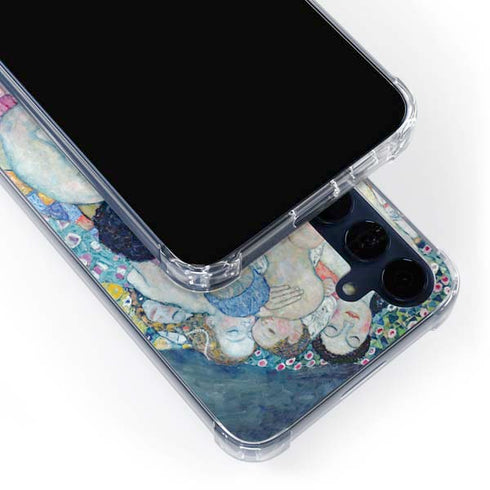 Klimt - Death and Life by Klimt Galaxy A55 5G Clear Case