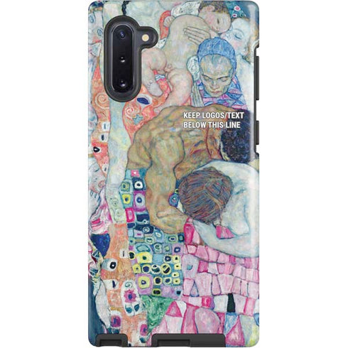 Klimt - Death and Life by Klimt Galaxy Cases