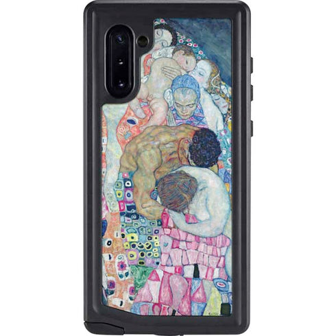 Klimt - Death and Life by Klimt Galaxy Cases