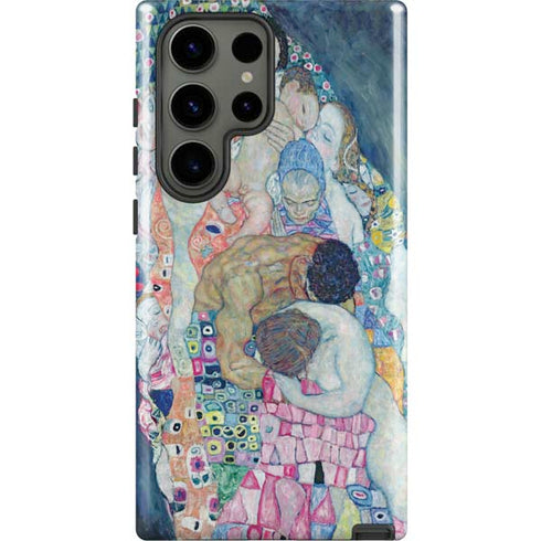 Klimt - Death and Life by Klimt Galaxy S23 Ultra Pro Case