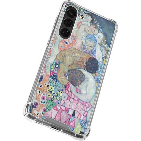 Klimt - Death and Life by Klimt Galaxy S24 FE Clear Case