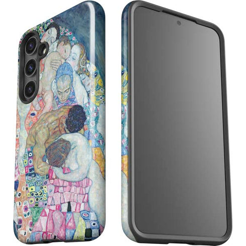 Klimt - Death and Life by Klimt Galaxy S25 Plus Impact Case