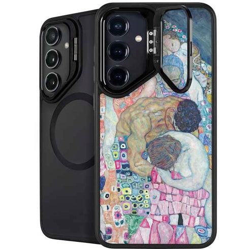 Klimt - Death and Life by Klimt Galaxy S24 Plus Kickstand Case