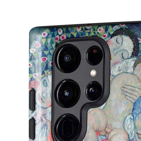 Klimt - Death and Life by Klimt Galaxy S25 Ultra Impact Case