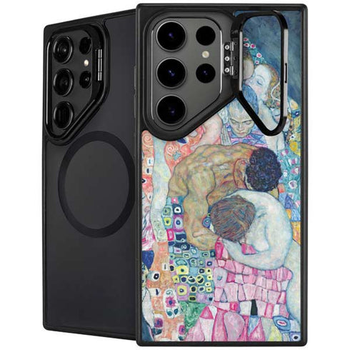 Klimt - Death and Life by Klimt Galaxy S25 Ultra Kickstand Case