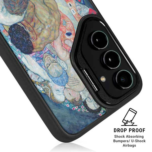 Klimt - Death and Life by Klimt Galaxy S24 Ultra Kickstand Case