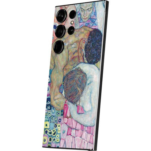 Klimt - Death and Life by Klimt Galaxy S24 Ultra Skin