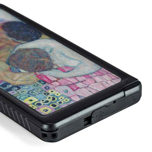 Klimt - Death and Life by Klimt Galaxy S24 Ultra Waterproof Case