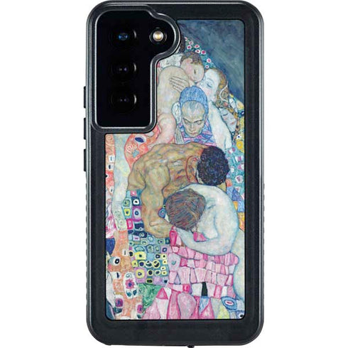 Klimt - Death and Life by Klimt Galaxy S24 Waterproof Case