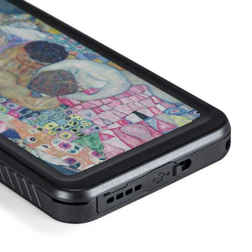 Klimt - Death and Life by Klimt Galaxy S24 Waterproof Case