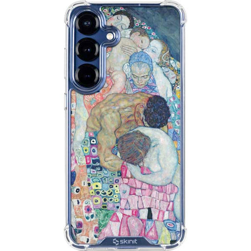 Klimt - Death and Life by Klimt Galaxy S25 Clear Case
