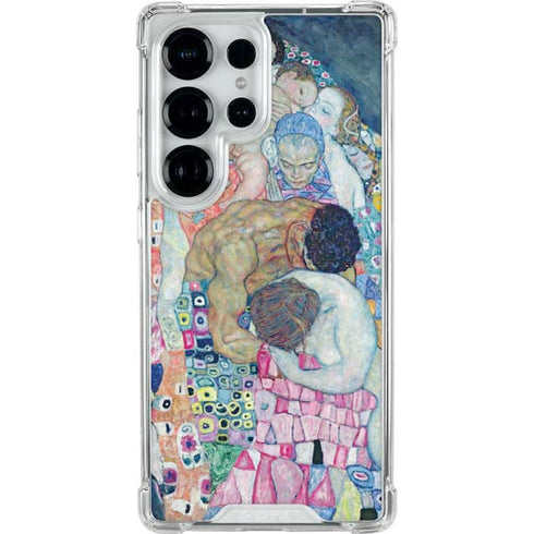 Klimt - Death and Life by Klimt Galaxy S25 Ultra Clear Case