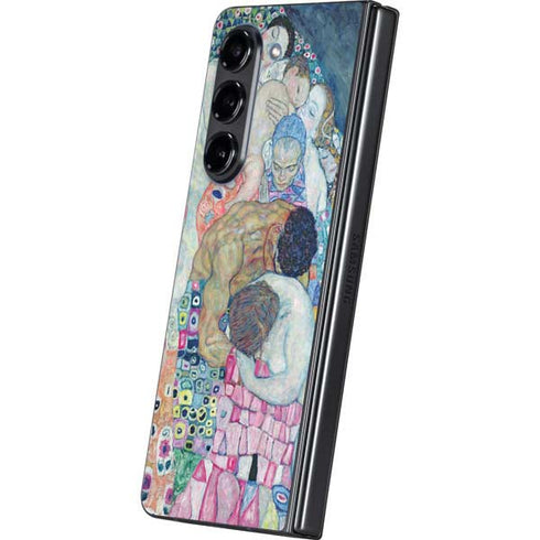 Klimt - Death and Life by Klimt Galaxy Z Fold5 5G Skin