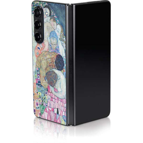Klimt - Death and Life by Klimt Galaxy Z Fold5 5G Skin