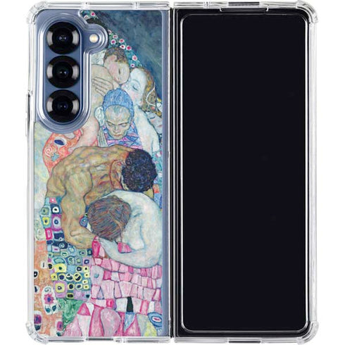 Klimt - Death and Life by Klimt Galaxy Z Fold6 Clear Case