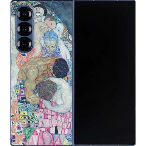 Klimt - Death and Life by Klimt Galaxy Z Fold6 Skin