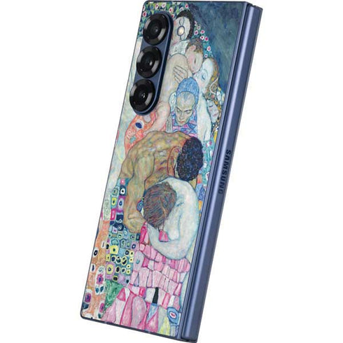 Klimt - Death and Life by Klimt Galaxy Z Fold6 Skin