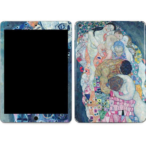 Klimt - Death and Life by Klimt iPad Skins