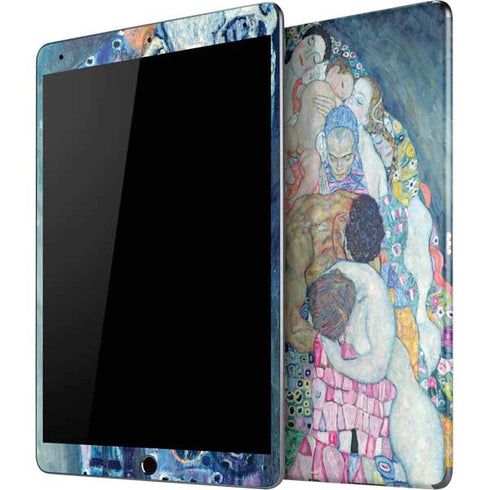 Klimt - Death and Life by Klimt iPad Skins