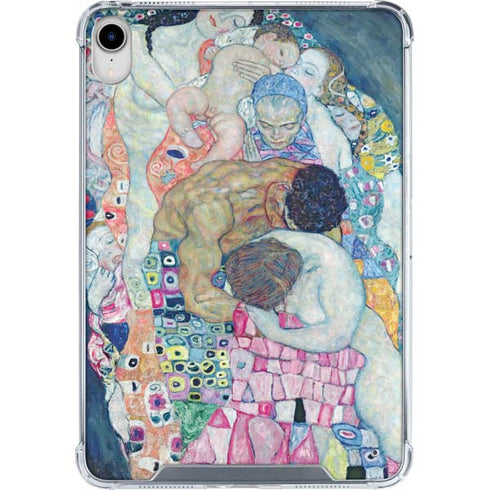 Klimt - Death and Life by Klimt iPad 11th Gen (2025) Clear Case