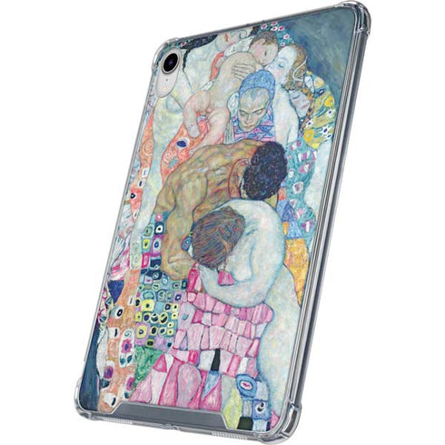 Klimt - Death and Life by Klimt iPad 11th Gen (2025) Clear Case