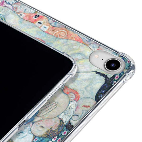 Klimt - Death and Life by Klimt iPad 11th Gen (2025) Clear Case