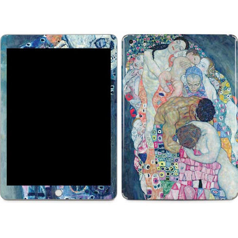 Klimt - Death and Life by Klimt Apple iPad Skin